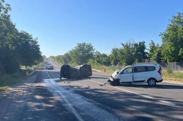 VIDEO Accident grav la Sîngera. Sunt trei victime