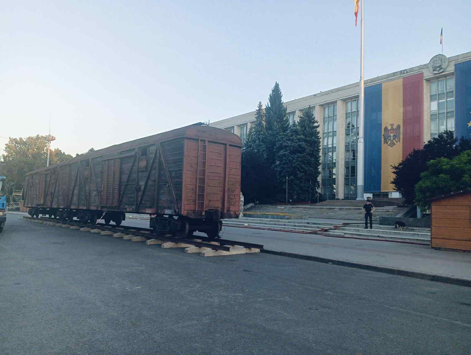 La Chișinău va fi inaugurată expoziția „Trenul Durerii”. Când va avea loc deschiderea
