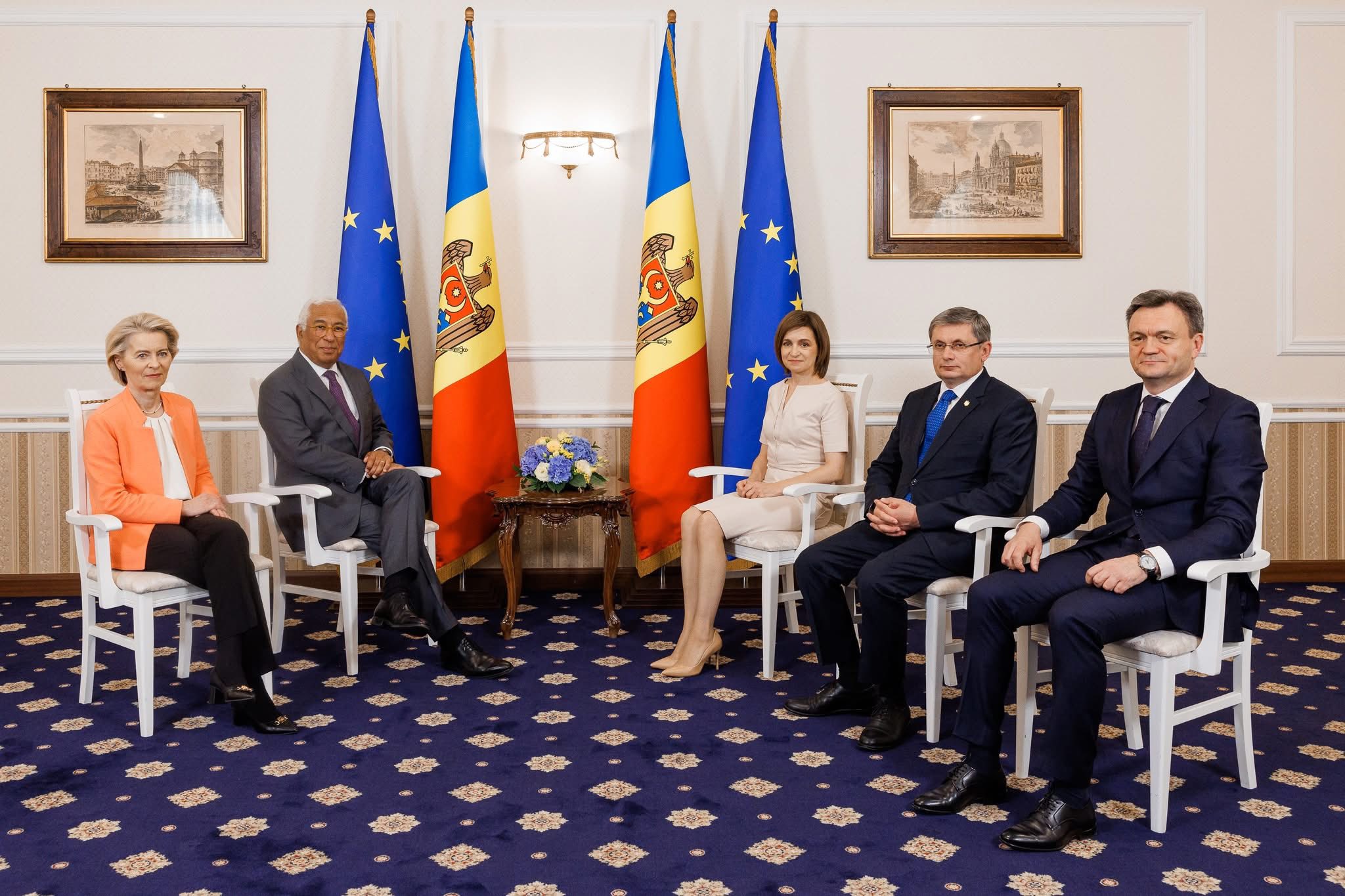 „Europa a venit la noi acasă” – Cristina Gherasimov, după primul Summit Moldova–UE organizat la Chișinău