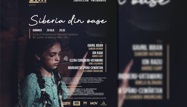 Filmul documentar „Siberia din oase” va fi proiectat în fața Parlamentului. Publicul este invitat