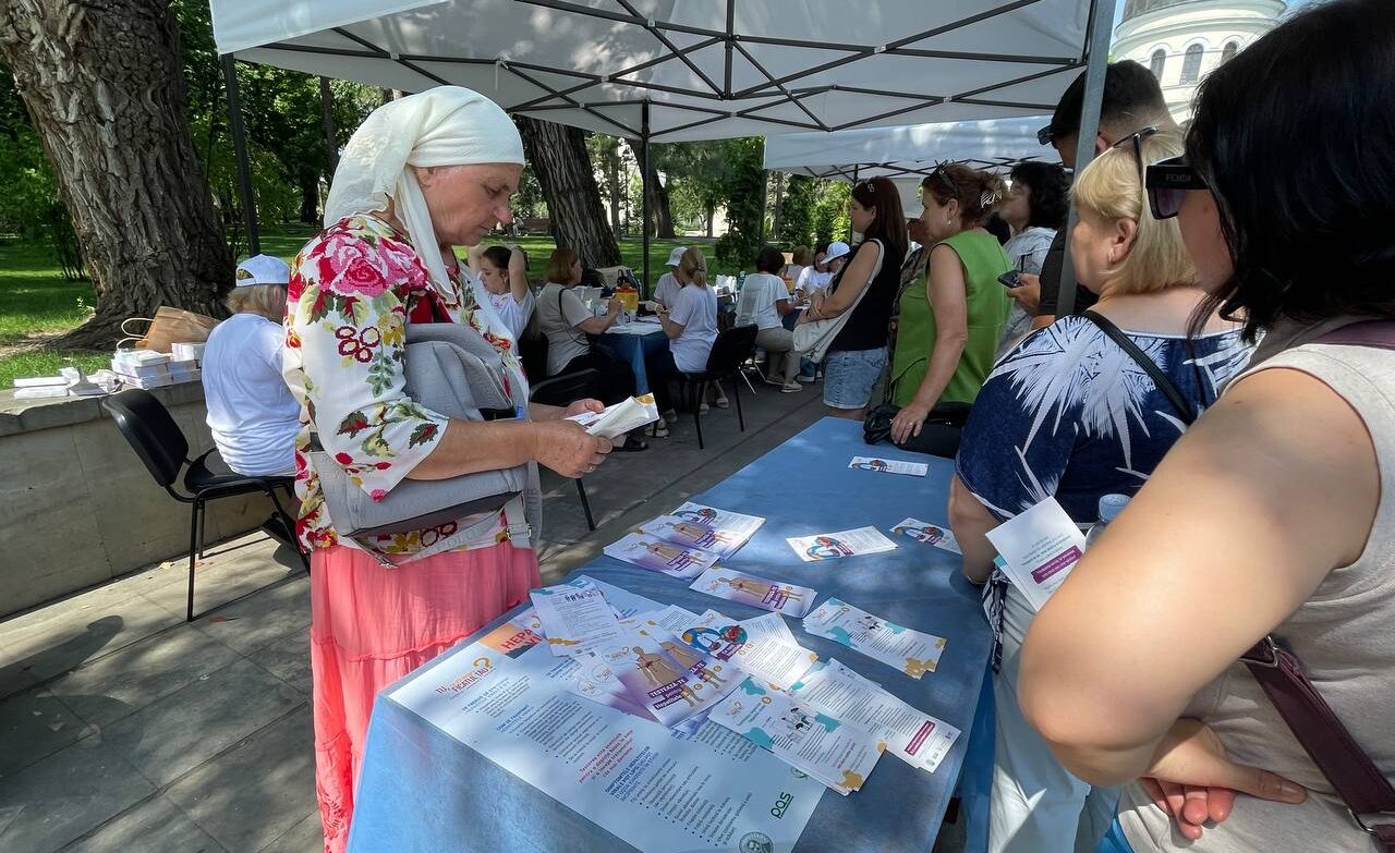 Testare gratuită pentru hepatite virale. Evenimentul, dedicat Zilei mondiale de combatere a hepatitei