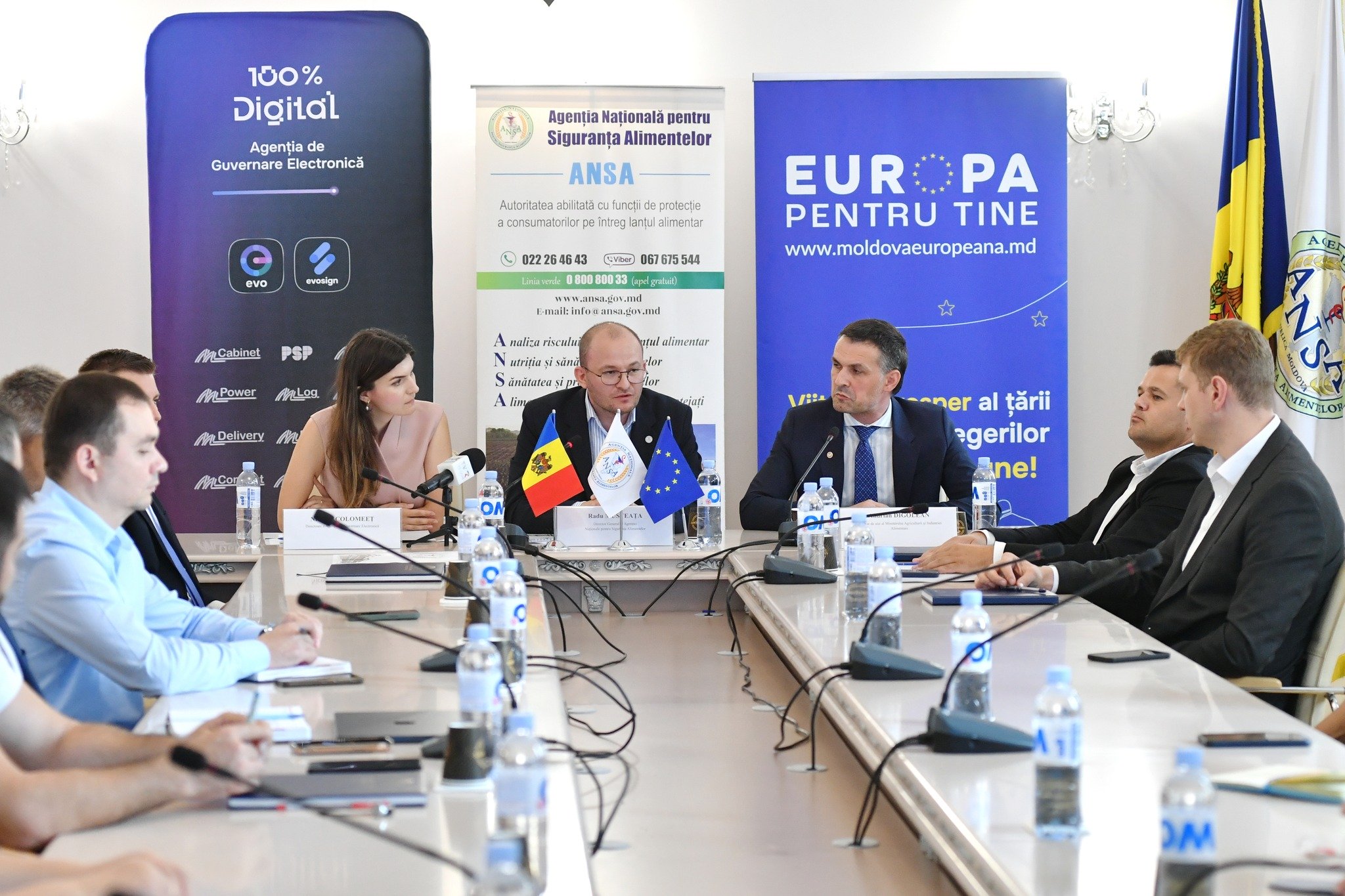 ANSA elimină cozile de la ghișee: certificatul pentru animale sau produse agricole, accesibil digital