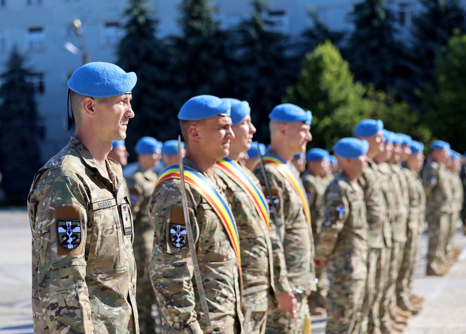 41 de militari moldoveni pleacă în misiune de menținere a păcii în Kosovo
