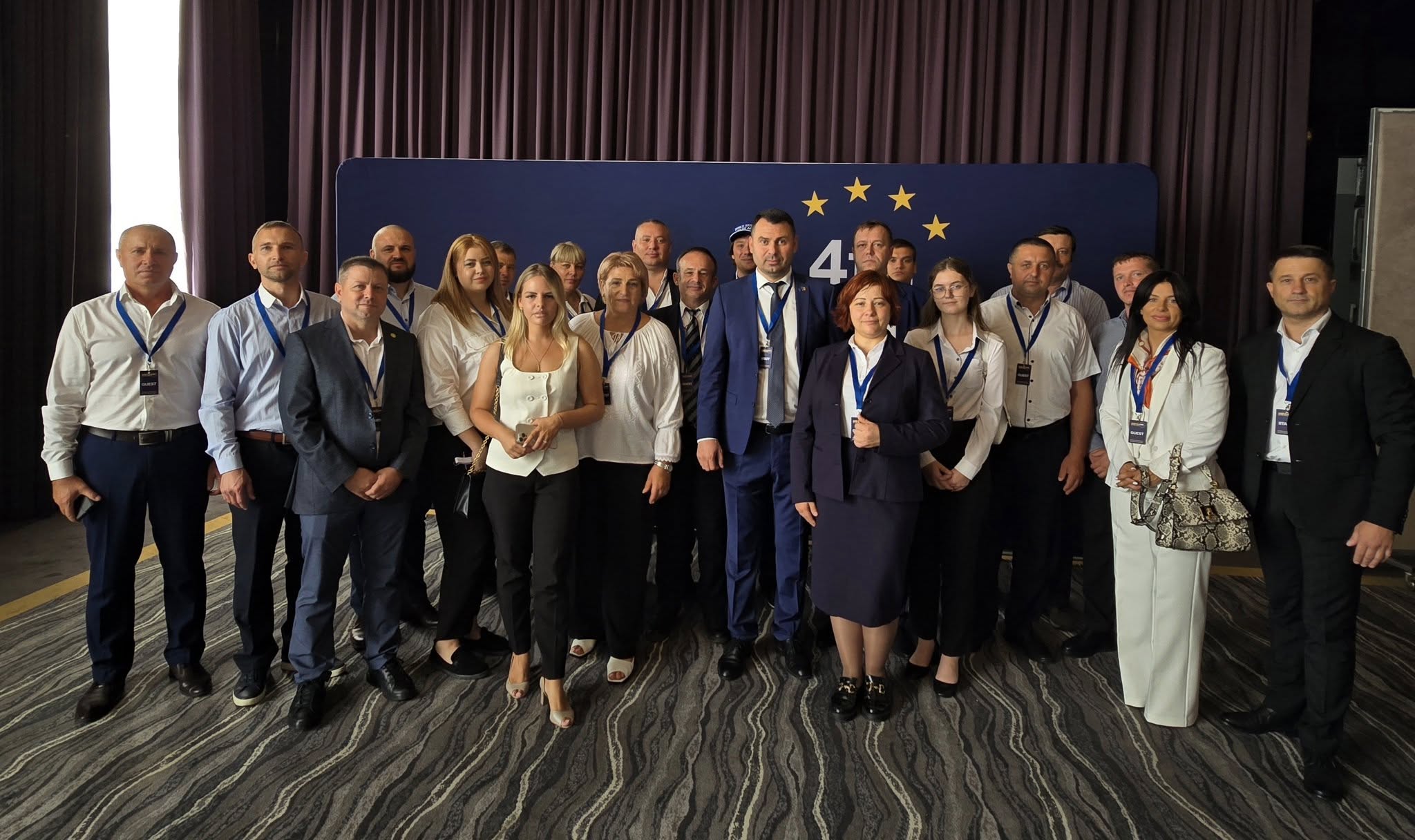 Partidul „Democrația Acasă”, înregistrat oficial în cursa electorală, din a doua încercare