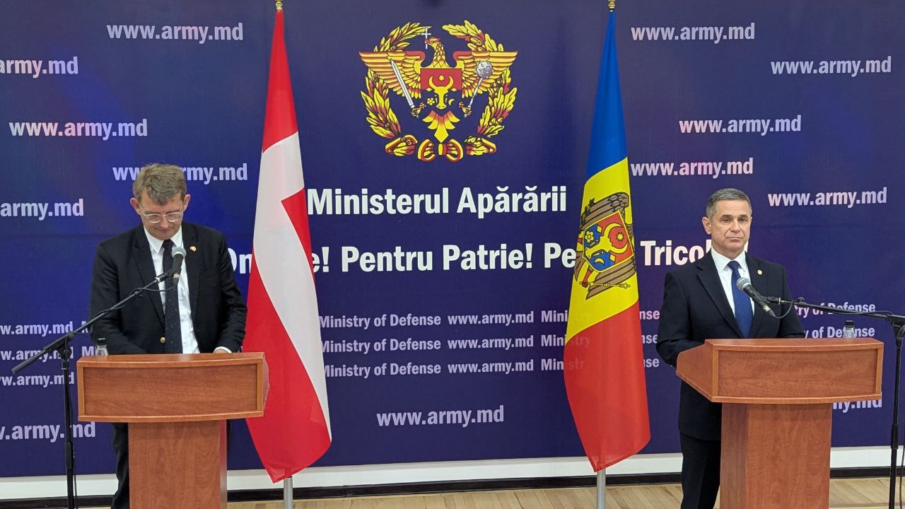 Danemarca oferă 7 milioane de euro pentru consolidarea apărării Republicii Moldova