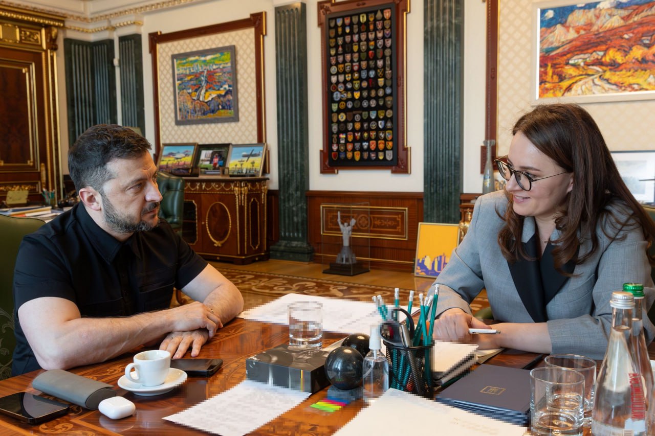 Iulia Sviridenko, propusă de Volodimir Zelenski pentru funcția de premier