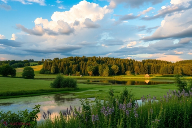 Prognoza meteo pentru 3 iulie 2025. Zile de vară autentice în Moldova: maxime de până la 32°C