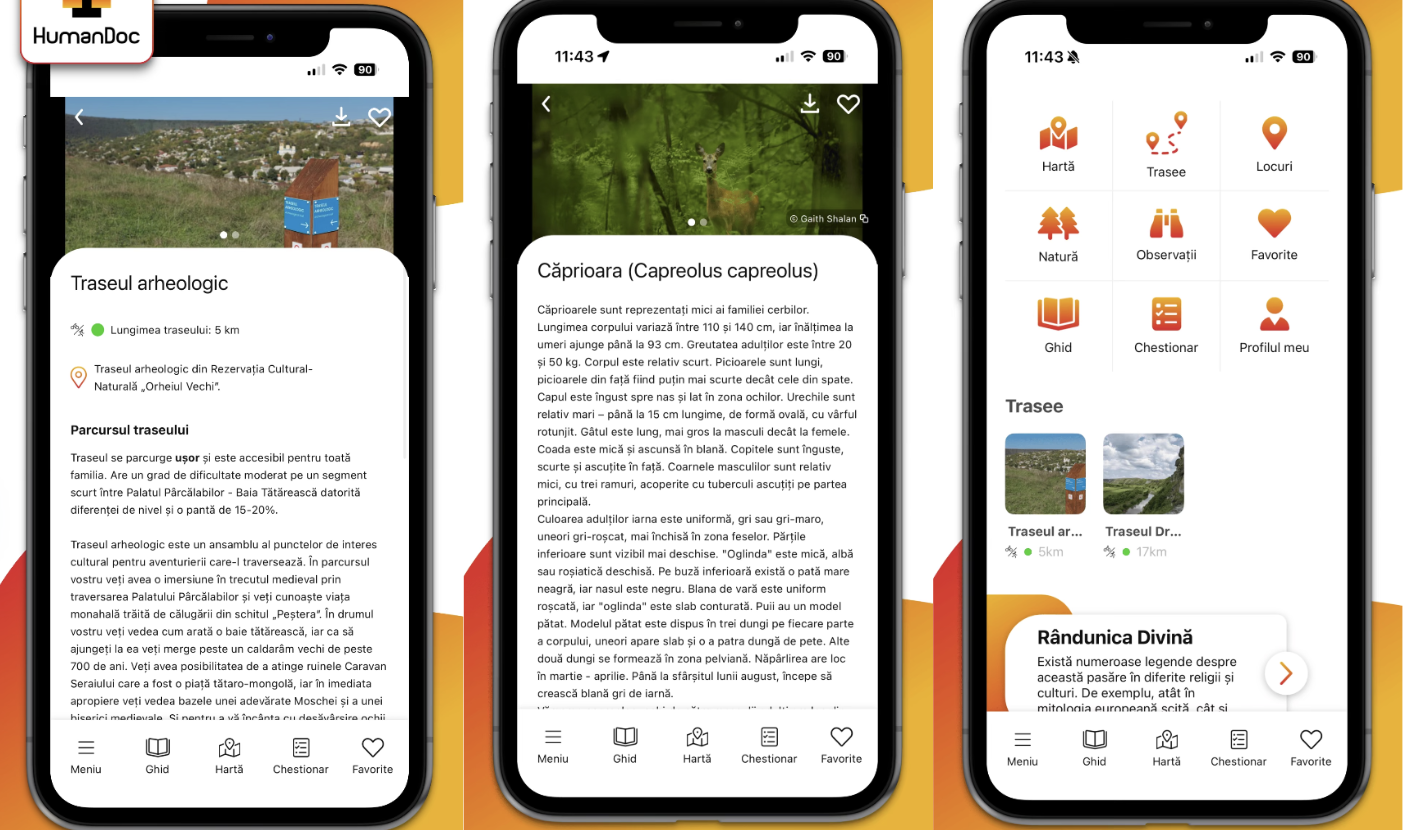 Turism digital în Moldova: Eko App, o platformă interactivă pentru descoperirea patrimoniului natural și cultural