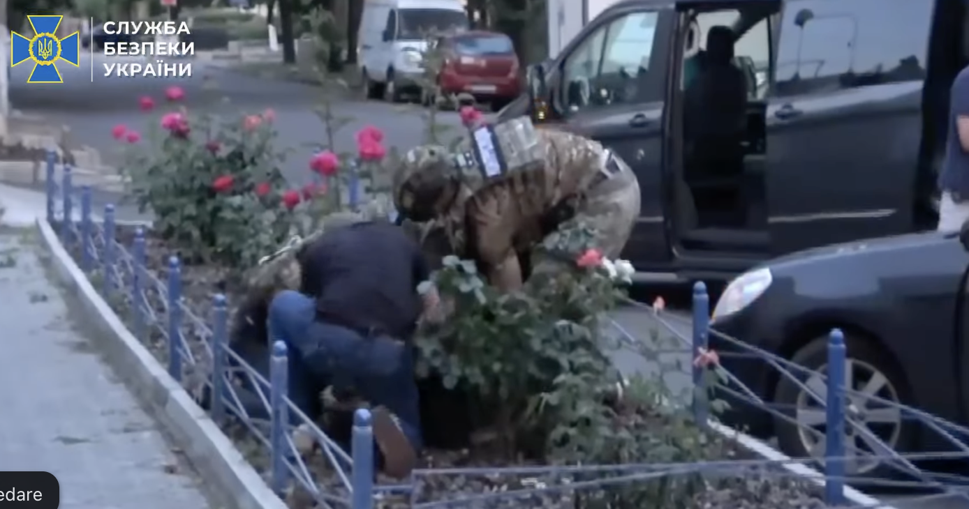 VIDEO Atac terorist dejucat: Doi agenți FSB, reținuți de serviciile speciale ucrainene