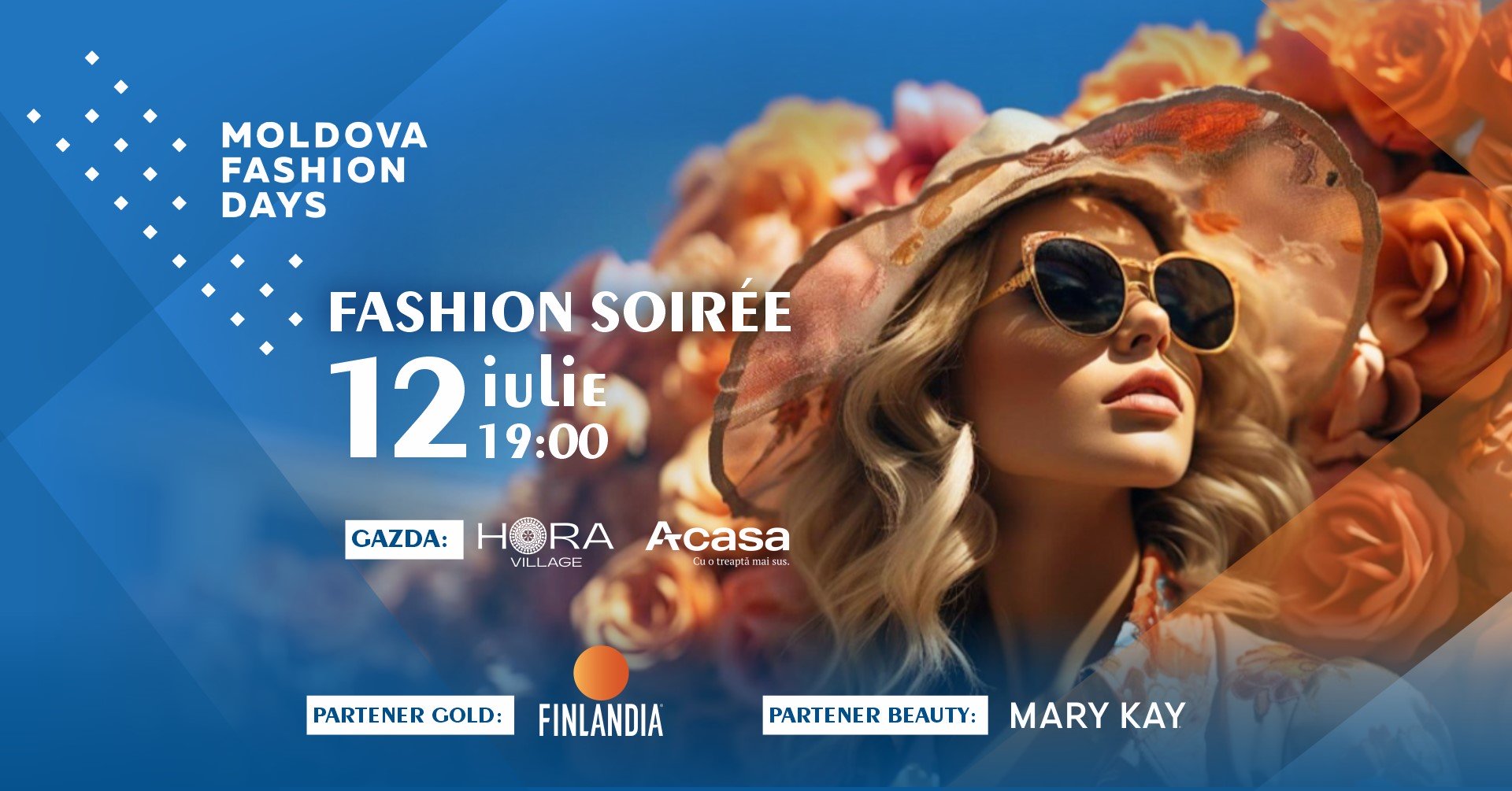 Fashion Soirée revine pe 12 iulie cu o ediție dedicată modei de vacanță, la HORA Village