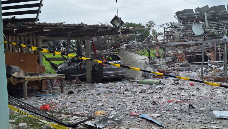 Explozie într-o fabrică de artificii din Thailanda: cel puțin nouă persoane au murit și două rănite