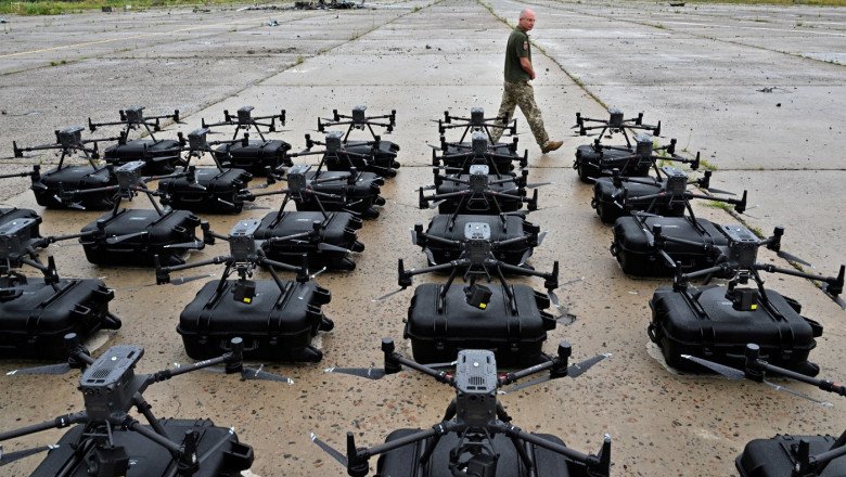 Ucraina va primi 33.000 de kituri de drone cu inteligență artificială în cadrul unui acord de apărare cu SUA