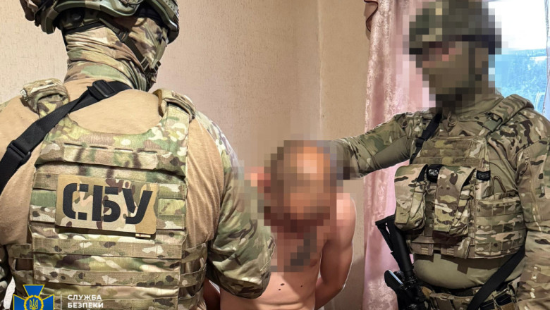 Șase agenți ai FSB, reținuți în Ucraina. Pregăteau atentate cu explozibili asupra militarilor ucraineni