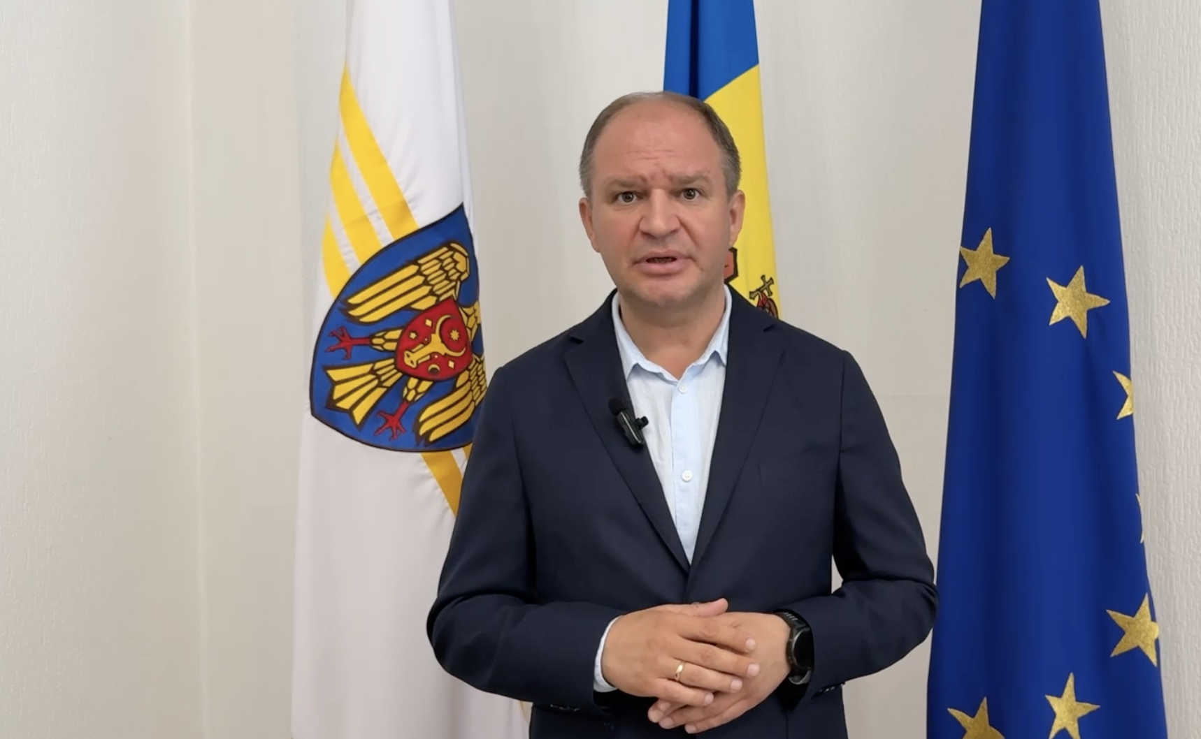 Prima reacție a primarului Ion Ceban după ce a fost interzis în România și spațiul Schengen