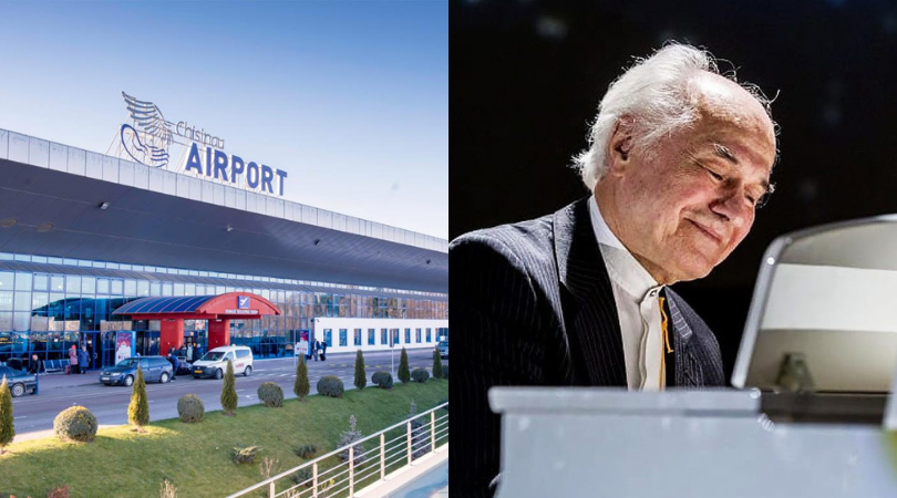 Aeroportul din Chișinău va purta numele Eugen Doga. Decizia a fost votată de Guvern