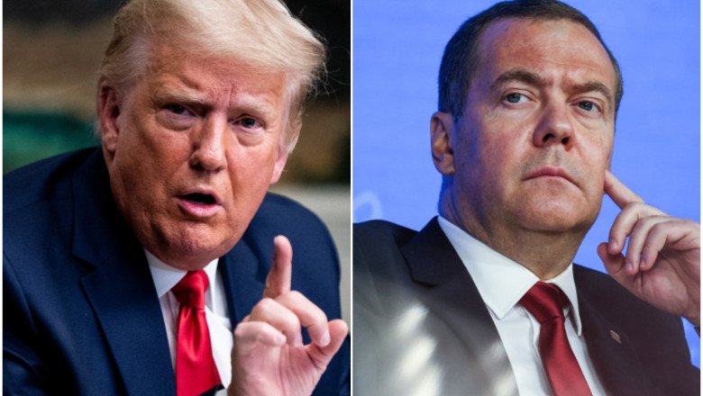 Trump, replică tăioasă pentru Medvedev: „Fost președinte eșuat al Rusiei. Să-și măsoare cuvintele!”