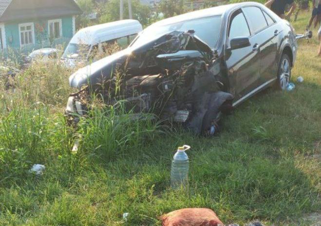 Accident cumplit în sudul țării, provocat de un șofer beat: Un bărbat a murit, soția și fiica în spital