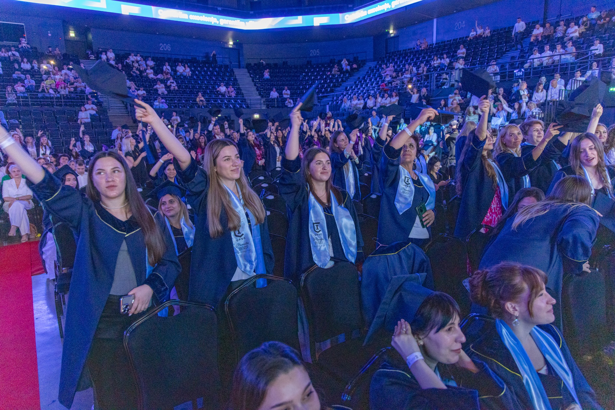 „Vor modela noile generații, vor schimba destine”. 1.800 de tineri au absolvit Universitatea Pedagogică „Ion Creangă”