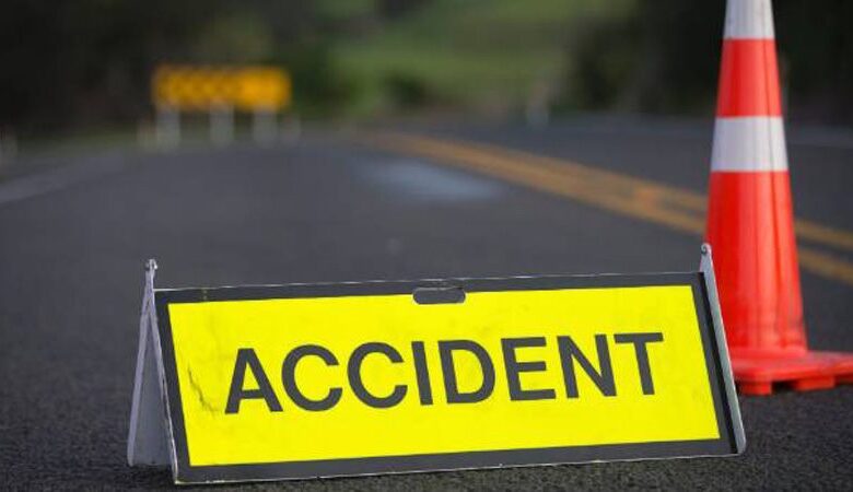 Accident la Peresecina: O mașină a ajuns într-un șanț, o fetiță transportată la spital