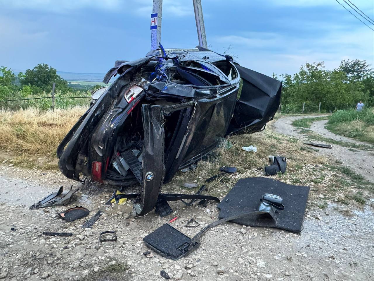 Accident cumplit în raionul Florești. Doi tineri au murit