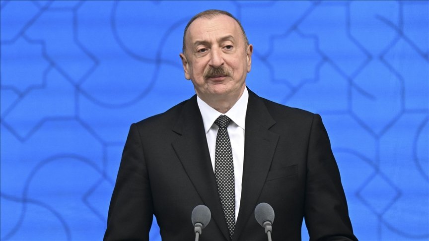 Președintele Azerbaidjanului îi îndeamnă pe ucraineni să nu accepte „nicio ocupație” rusească