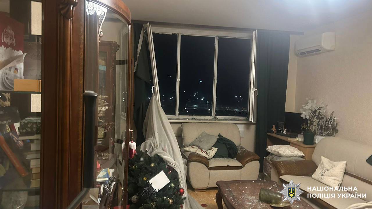 Un nou atac masiv al rușilor asupra Kievului: 8 răniți, printre care și un copil