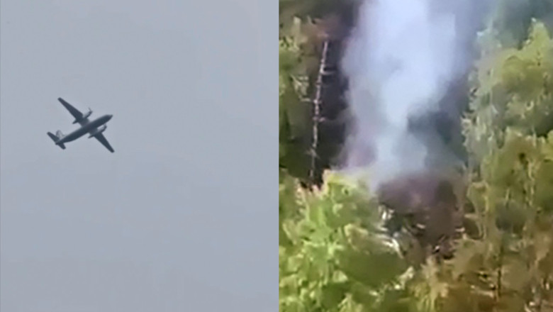 Un avion de pasageri, cu 49 de oameni la bord, s-a prăbușit în Rusia. Nimeni nu a supraviețuit 