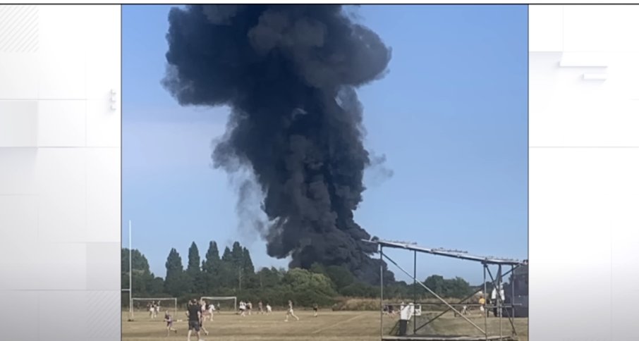 VIDEO Un avion s-a prăbușit pe aeroportul Southend din Londra