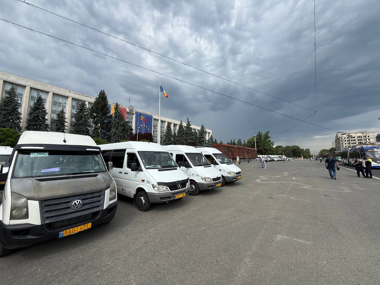 Reacția Ministerului Infrastructurii la protestul transportatorilor