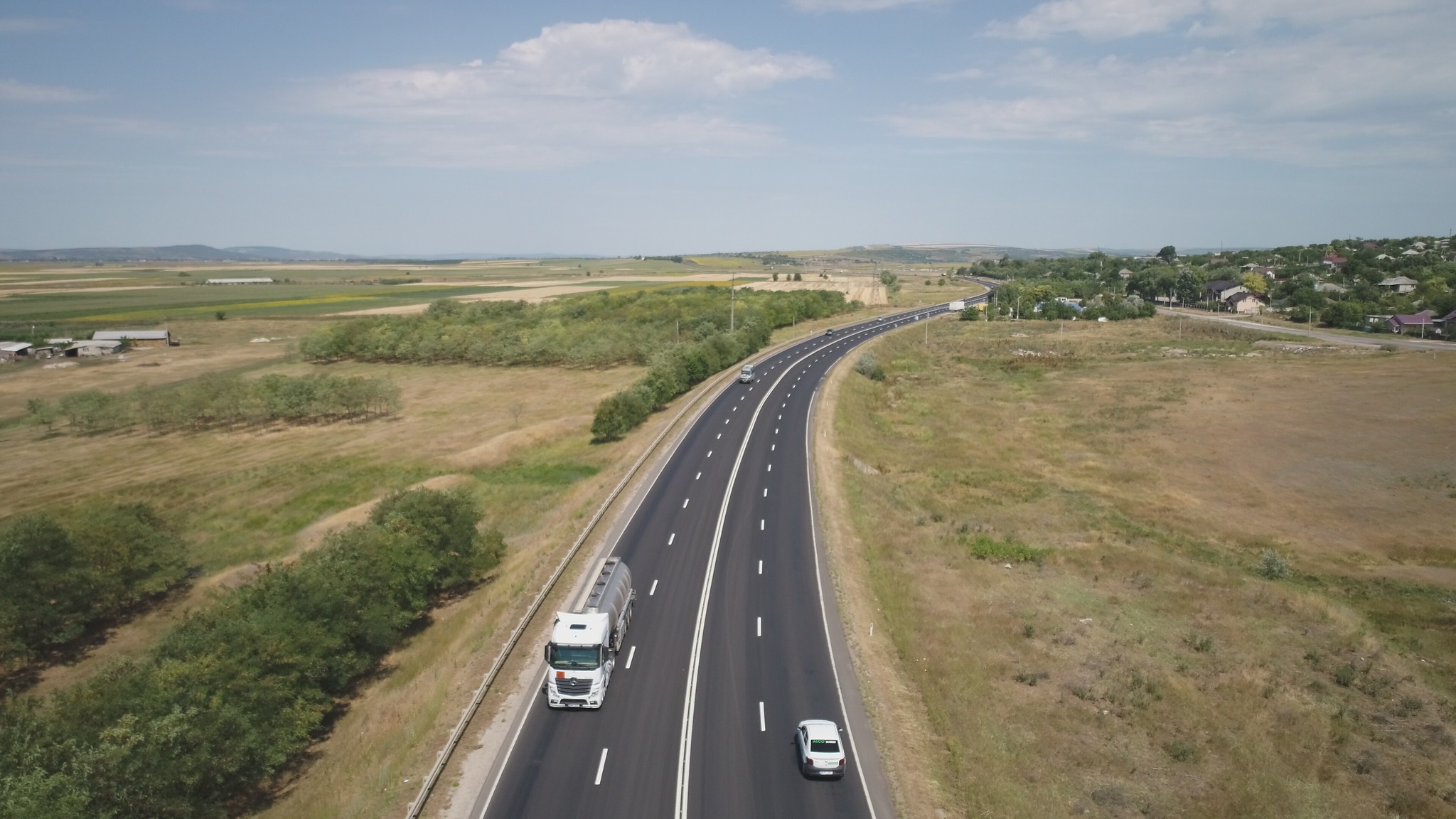 Circulația transportului de mare tonaj, interzisă pe drumurile naționale