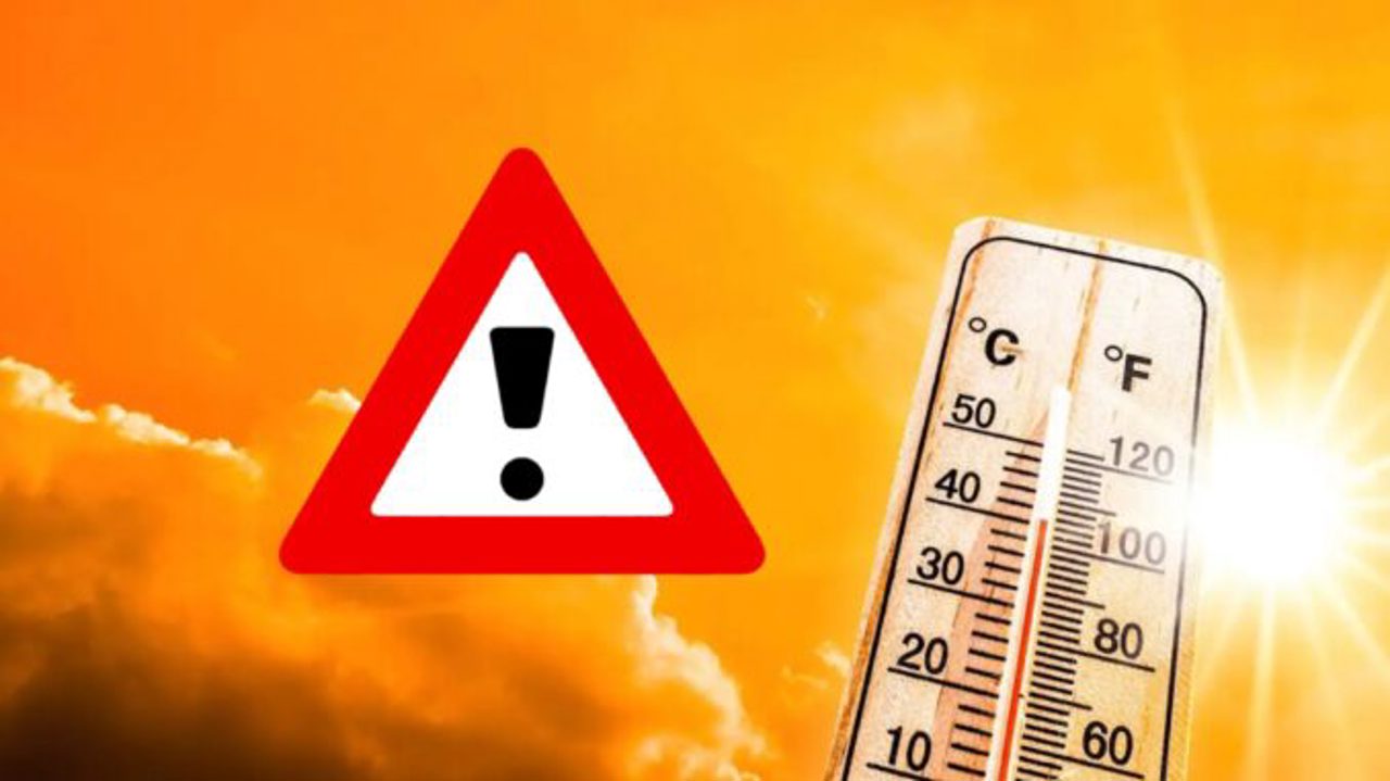 Cupolă de foc în Moldova. Ne așteaptă temperaturi de 38 de grade Celsius