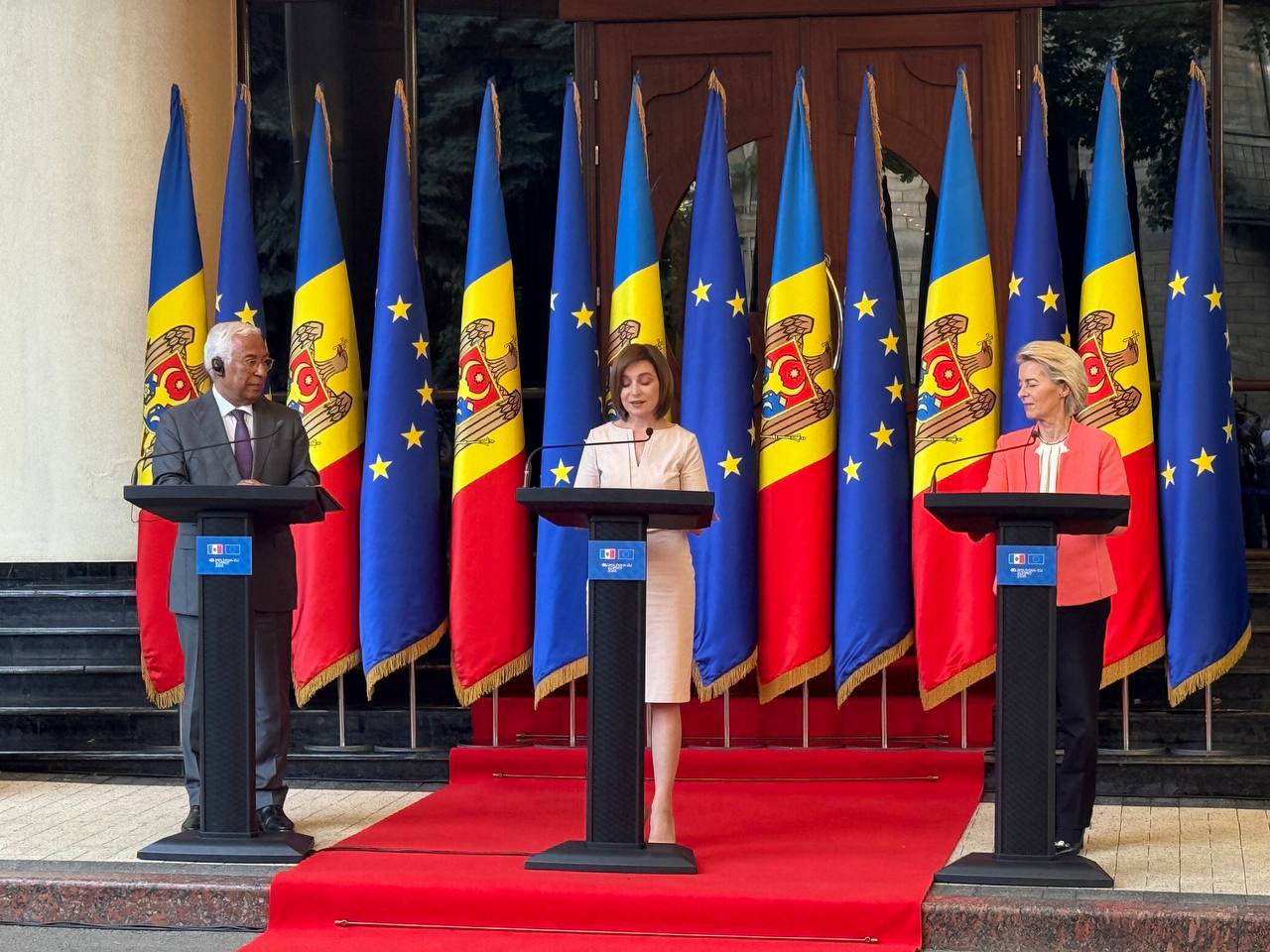 Moldova primește prima tranșă de 270 de milioane de euro, prefinanțare din pachetul UE de 1,9 miliarde