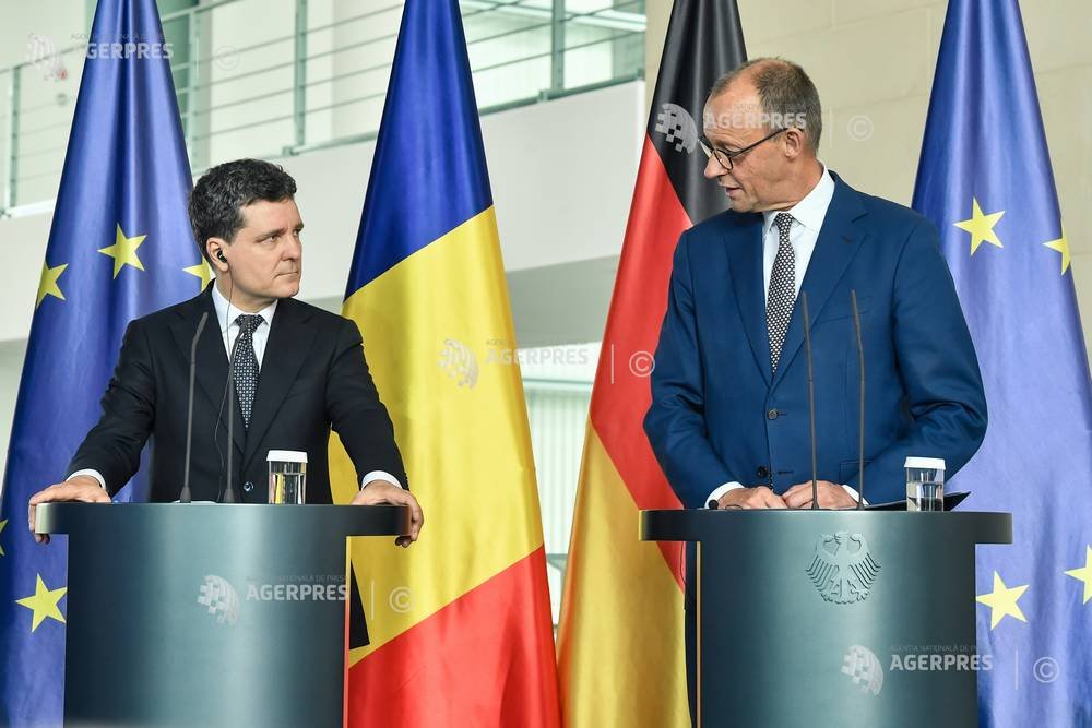 România și Germania promit sprijin pentru Moldova în fața amenințărilor rusești