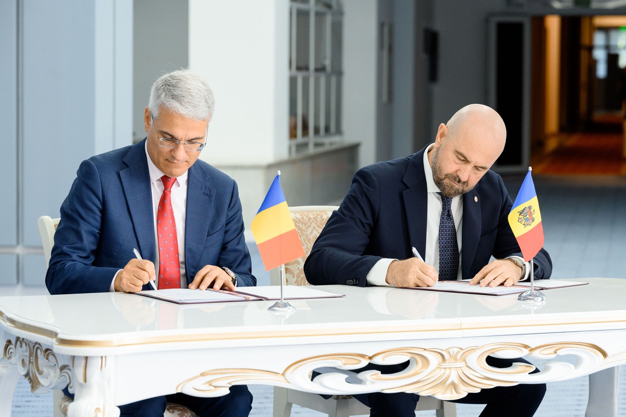 Declarație semnată. Moldova și România vor colabora pentru a accesa și valorifica împreună fondurile europene