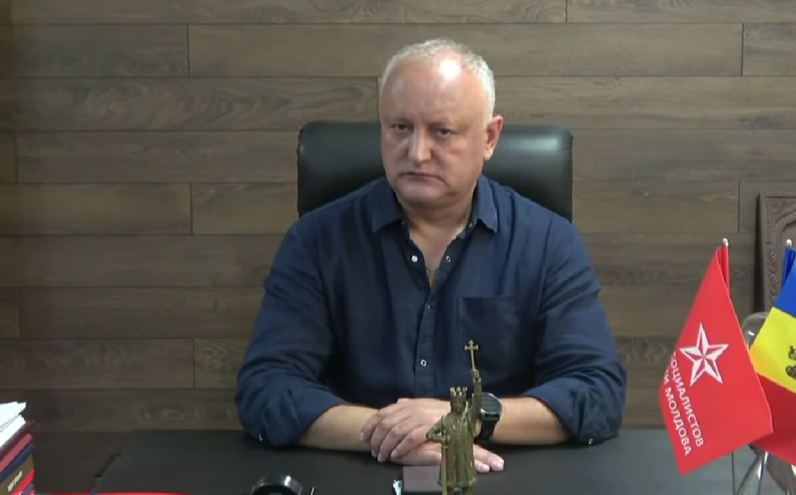 Dodon, despre summitul european organizat la Chișinău: Nu are ca scop interesele Republicii Moldova