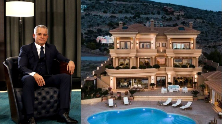 FOTO Presa elenă a publicat imagini cu vila de lux în care se ascundea Vladimir Plahotniuc