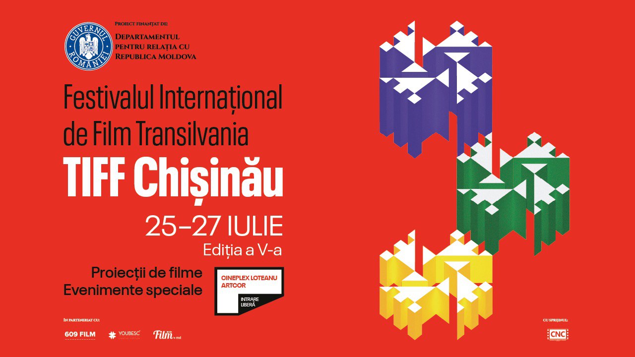 Festivalul Internațional de Film Transilvania revine la Chișinău. Evenimentul, organizat cu sprijinul DRRM