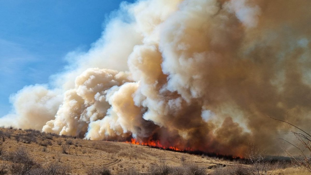 Moldova, în flăcări. Pompierii au intervenit pentru lichidarea a 38 de incendii de vegetație, în doar 24 de ore