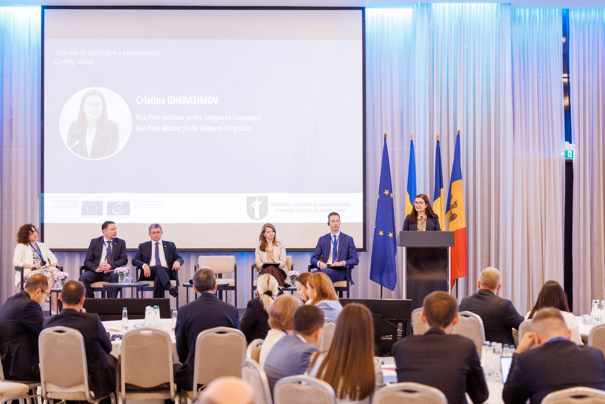 Reforma justiției, cheia integrării europene a Republicii Moldova și a unui stat de drept funcțional