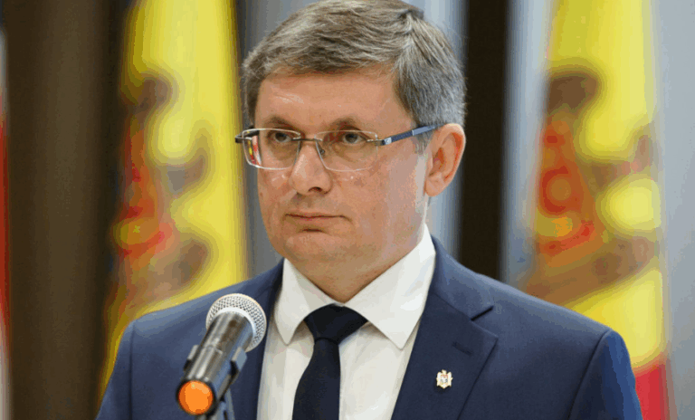 Igor Grosu reacționează după ce o dronă a explodat lângă Hîrbovăț: „Condamnăm atacurile Rusiei”