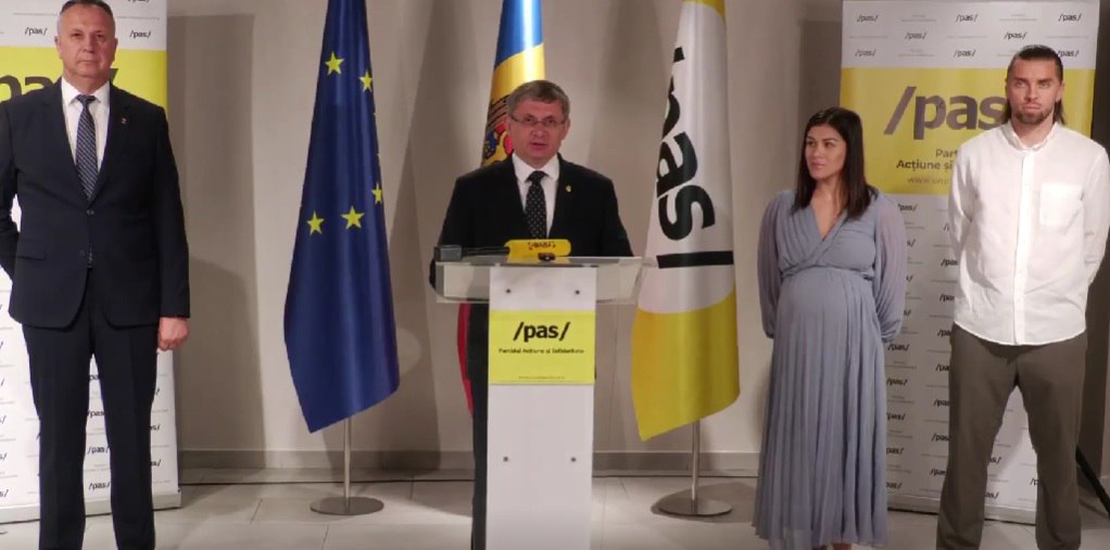 Anastasia Nichita, Maxim Potârniche și Emil Ceban se alătură listei PAS la alegerile parlamentare