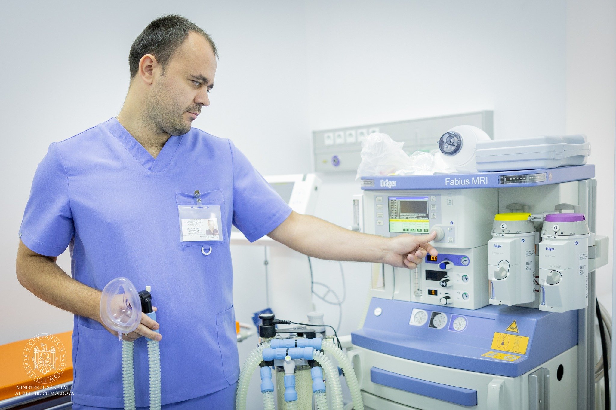 Premieră în sistemul medical din Moldova. La Institutul Oncologic a fost inaugurat Serviciul de anestezie în imagistică