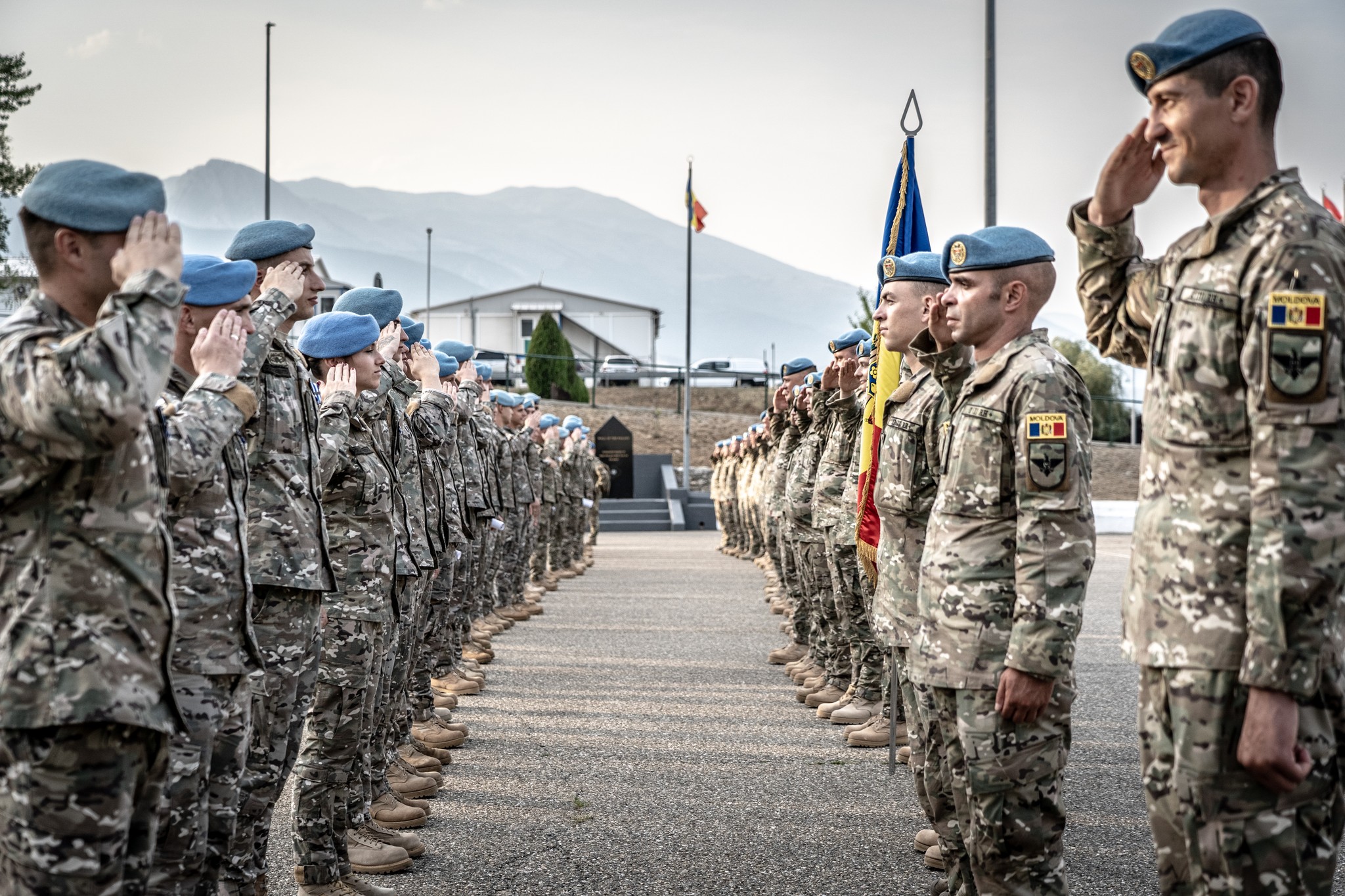 Contingentul Armatei Naționale KFOR 23 a început operația de menținere a păcii în Kosovo