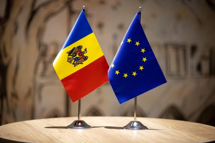 Oameni de afaceri și funcționari publici au participat la o campanie lansată în ajunul sumitului Moldova – UE
