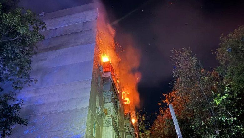 Atac masiv cu drone la Odesa. Un om a murit, iar mai mulți a fost răniți, printre care și copii