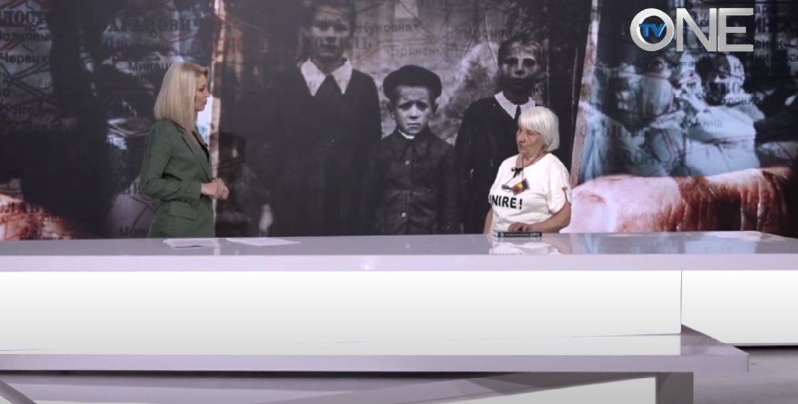 Supraviețuitoare a deportărilor, la INFO ONE WEEK: Deportările din timpul Uniunii Sovietice continuă și astăzi