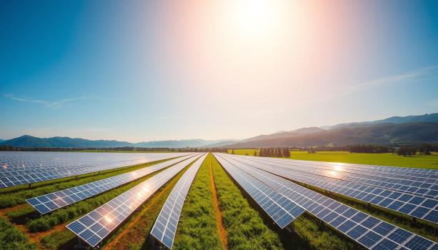 Parc fotovoltaic modern, construit în mai puțin de un an la Telenești. Poate furniza energie pentru mii de gospodării