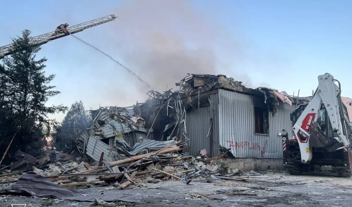 Rusia a lansat o bombă de 500 de kilograme peste Dobropillia: cel puțin doi morți și zeci de răniți