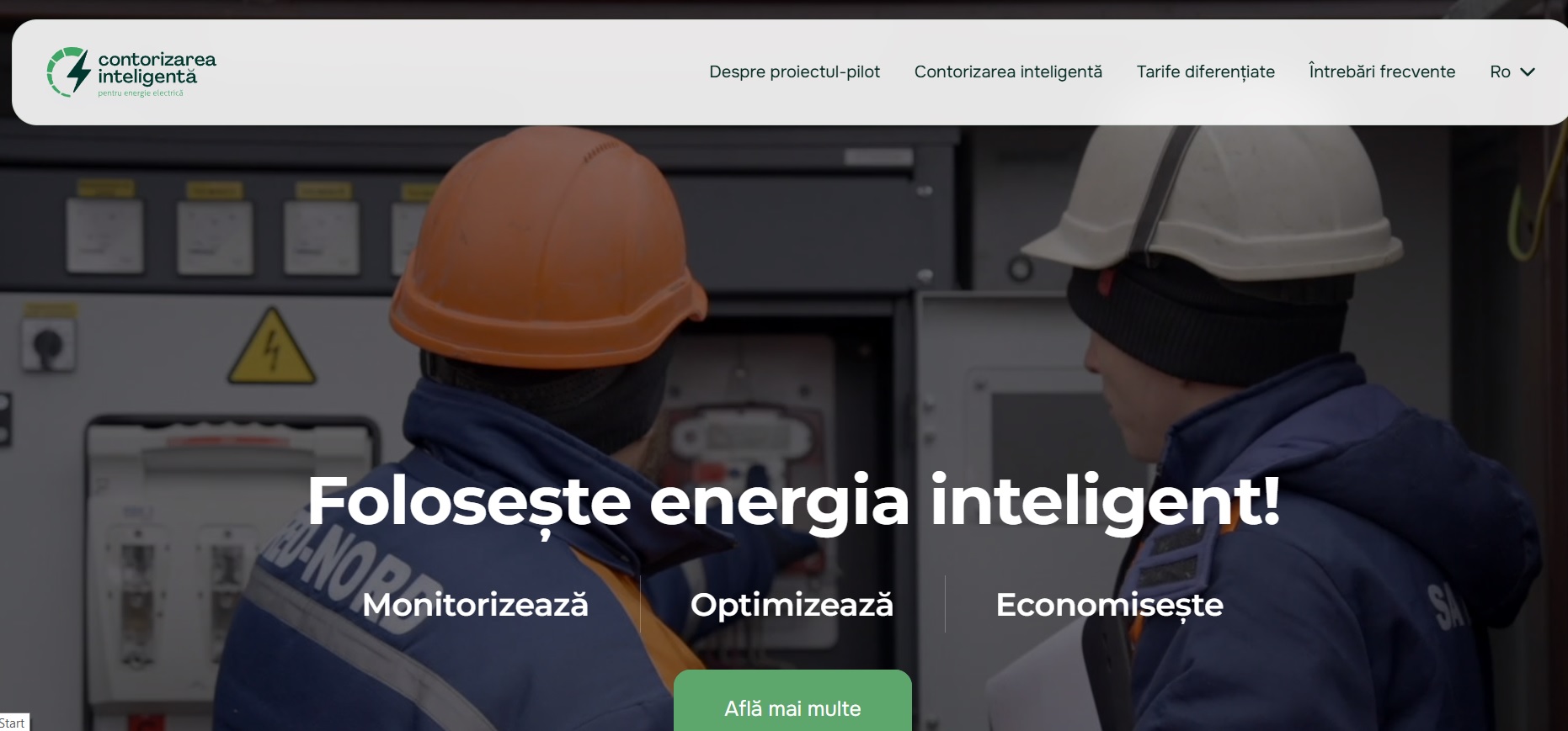 Guvernul lansează o platformă online dedicată contorizării inteligente