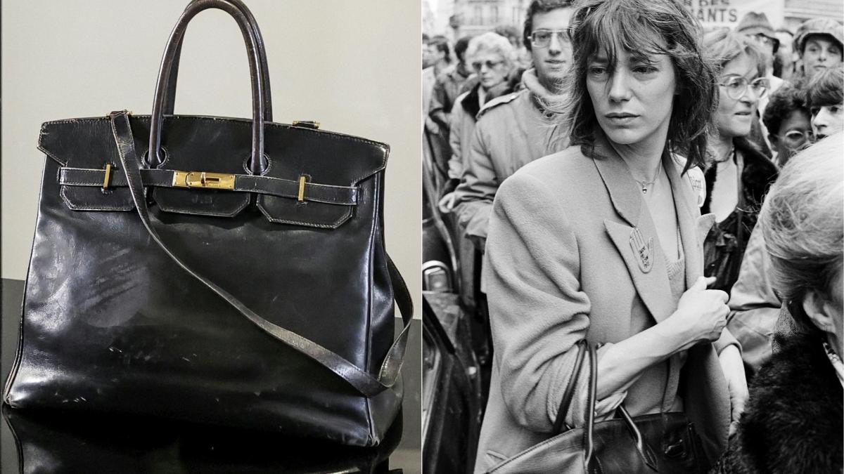 Primul exemplar al celebrei poșete Birkin, creată de casa de modă Hermès, a fost vândut pentru 8,6 milioane de euro